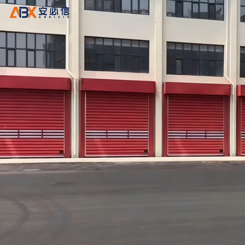 金华金属高速门